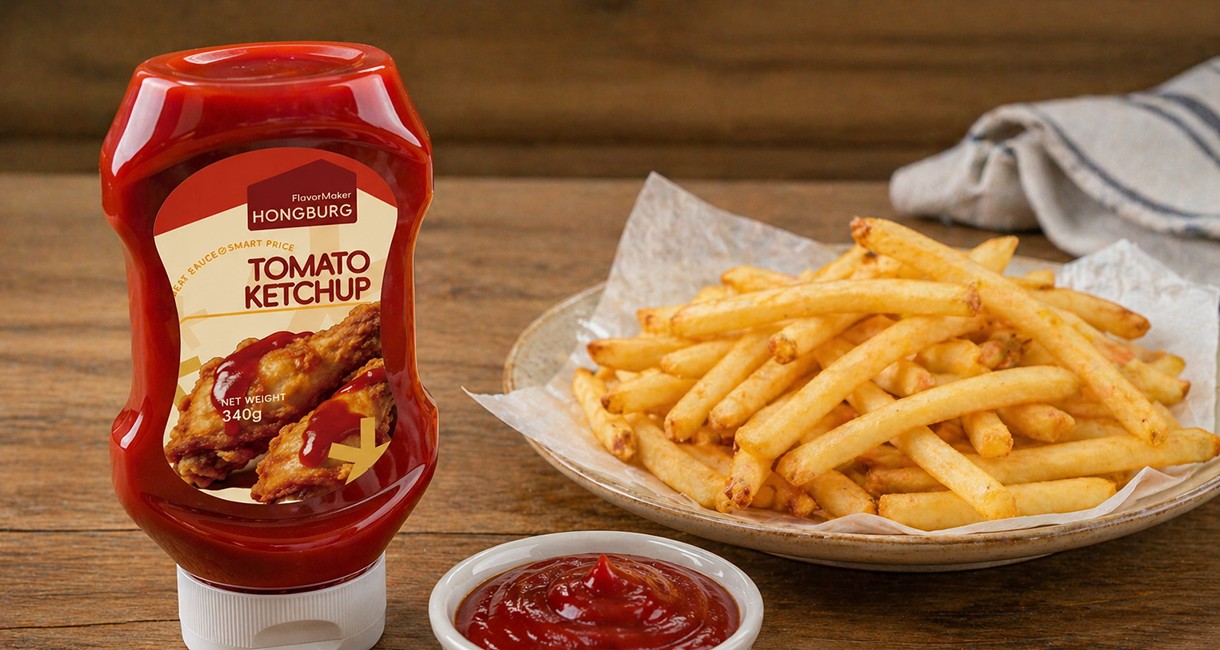 Paradicsom ketchup