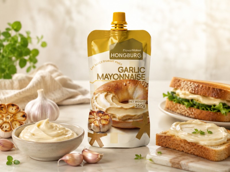 Klasszikus krémes fokhagymás majonéz
