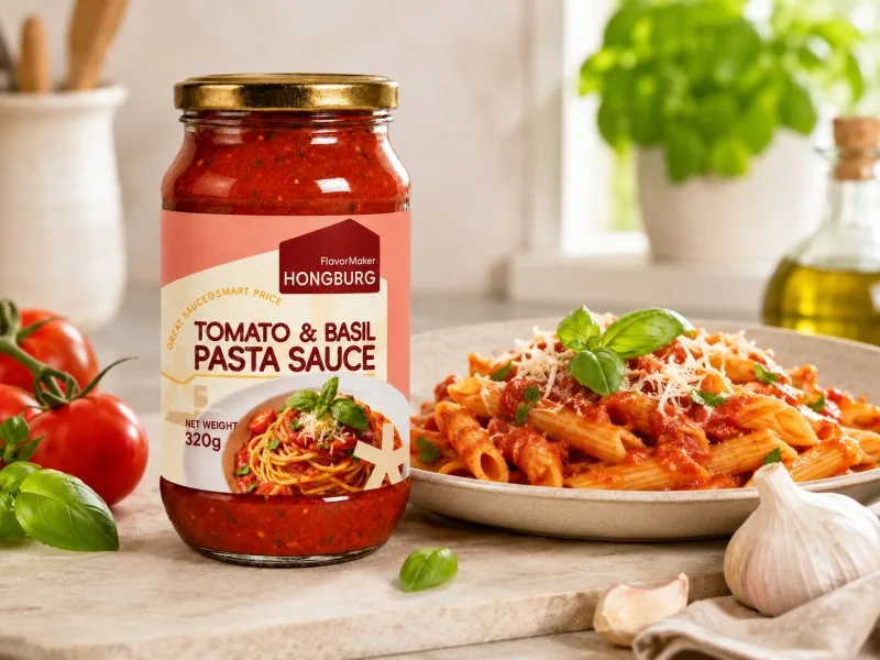 Klasszikus paradicsomos Marinara tésztaszósz tésztaételekhez