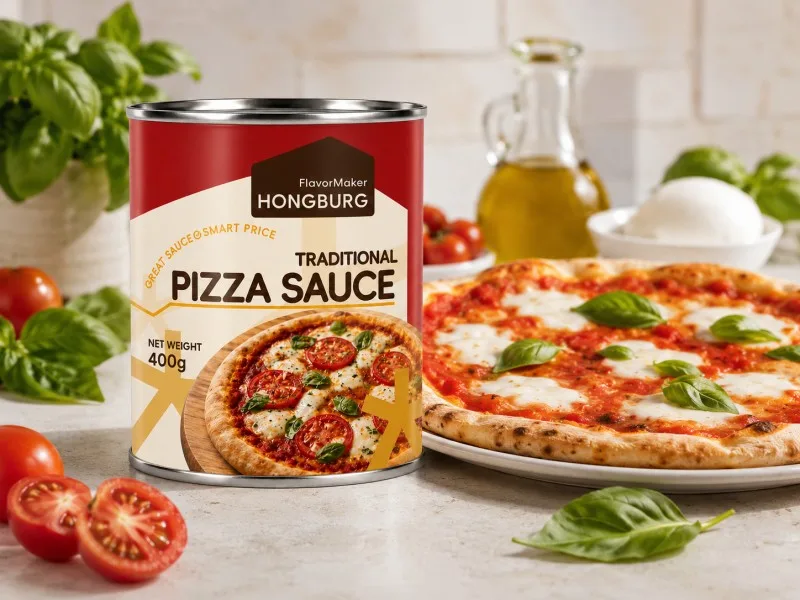 Hagyományos olasz stílusú pizzaszósz