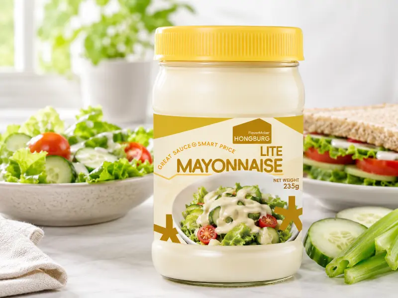 Alacsony kalóriatartalmú Lite majonéz
