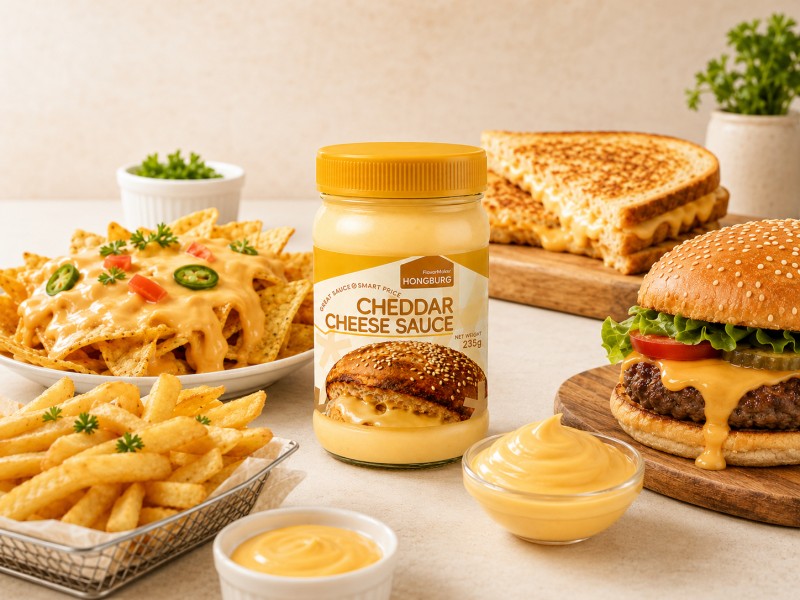 Sima Cheddar sajtszósz