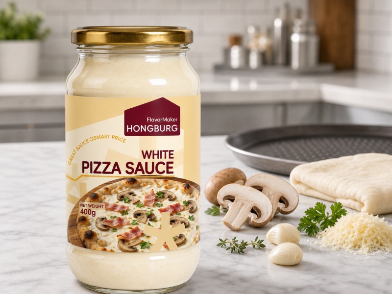 Sima krémes fehér pizzaszósz