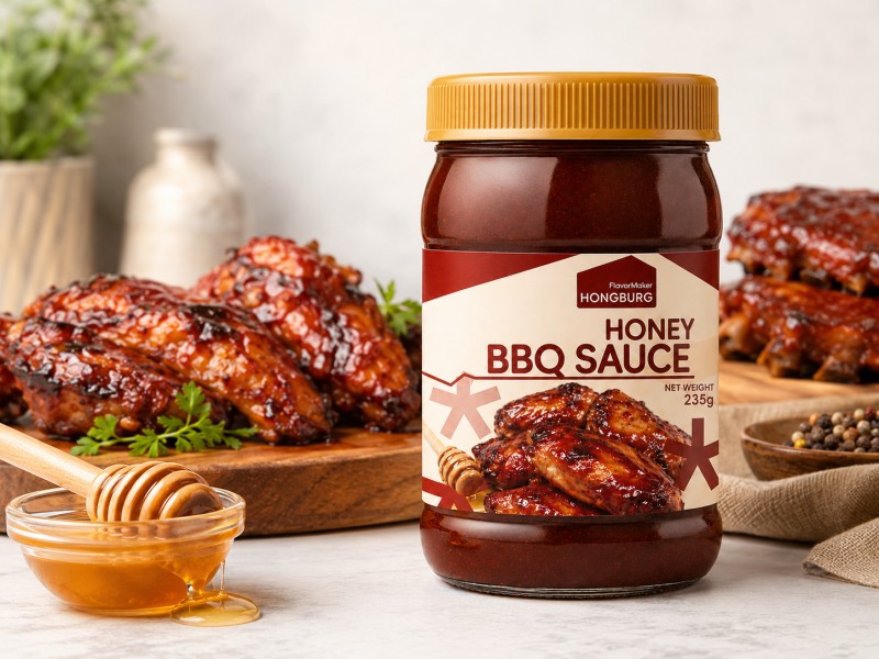Sweet Rich Honey BBQ szósz