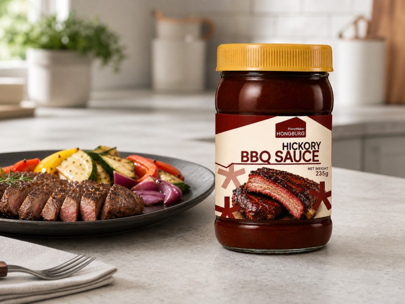 Vastag füstös Hickory BBQ szósz