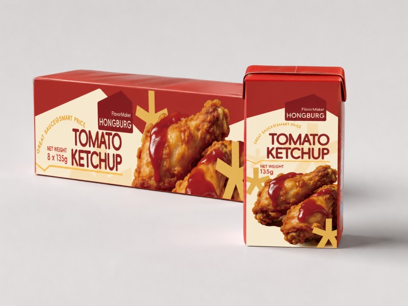 Paradicsomos ketchup a Tetra Pakban