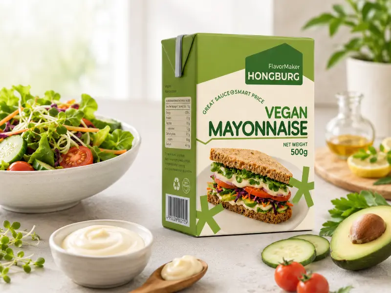 Vegán majonéz a Tetra Pakban